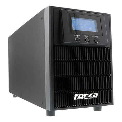 Ups Forza Eos Fdc-2002t-a Online 2000va/1800w 4-iram Color Negro