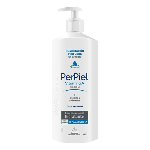 Emulsión Corporal Perpiel Humectación Profunda X 400 G