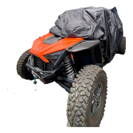 Cubierta Funda Can-am Maverick-x3 4 Plazas Con Antenas Rzr 