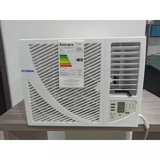 Aire Acondicionado De Ventana De 12000 Btu Hyundai 110v