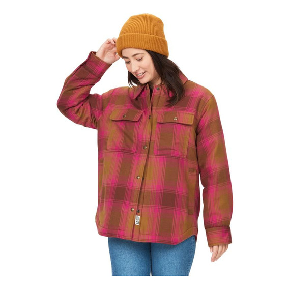 Chaqueta Mujer Marmot Ridgefield Sherpa Multicolor