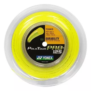 Rolo Corda Yonex Poly Pro Tour 1.25mm 200m Pronta