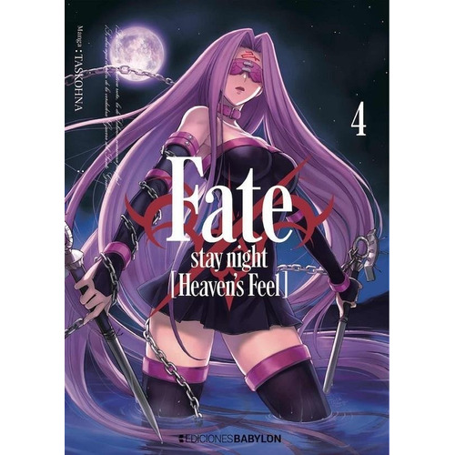 Libro Fate ; Stay Night Heavens Feel N 04
