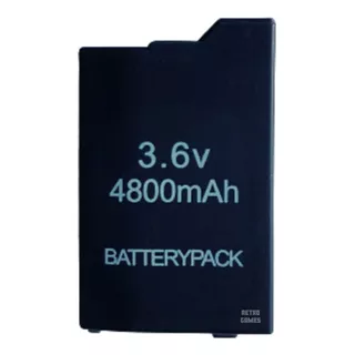 Bateria Psp Compatível Modelo 2000 3000 3.6v 4800mah B-max 