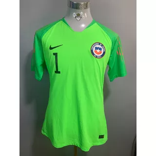 Camiseta Selección Chilena Arquero 2017/18