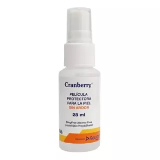 Spray Protector Para La Piel Sin Ardor Cranberry (28 Ml)