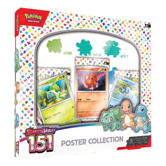 Pokémon 151 Poster Collection Inglés