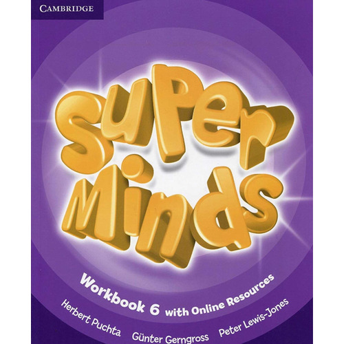 Super Minds Level 6 Workbook With Online Resources Cambridge