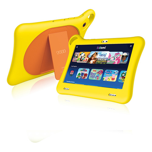 Tablet Alcatel Mini Para Niños 7 Ram 1gb /rom 32gb Am. Claro Color AMARILLO
