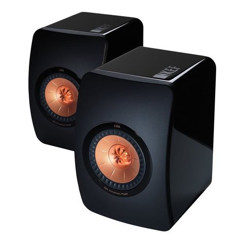 Parlante KEF LS50  high gloss piano black