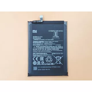 Bateria Mod: Bn54 Xiaomi Redmi Note 9 Original