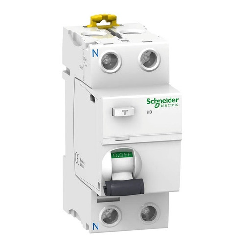 Interruptor Diferencial 2p 25a 30ma Ref A9r91225 Schneider