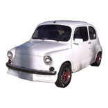 Spoiler Fiat 600 Con Porta Patente Delantero