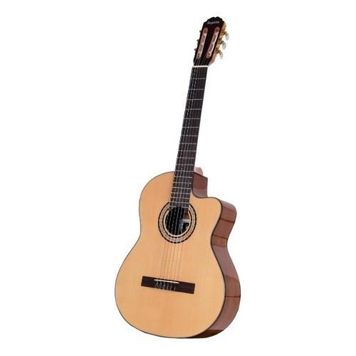 Guitarra Criolla Segovia E180cn Marrón Claro Para Diestro