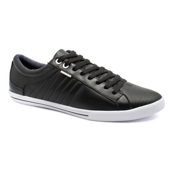 Zapatillas Hombre Panther Vestir Urbanas Casual Cuero Vacuno