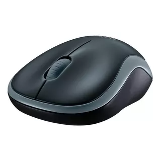 Mouse Logitech M185 Sem Fio Rc/nano Preto Cor Cinza