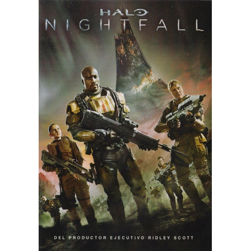 Halo Nightfall 2014 Pelicula Dvd