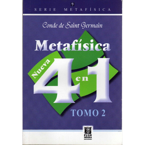 Metafísica 4 En 1 / Tomo 2 - Conde De Saint Germain