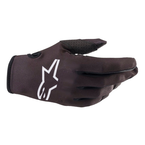 Guantes de motocross Alpinestars Radar 22 Black Cross, talla S