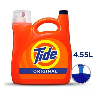 Detergente Liquido Tide, 4.55 L