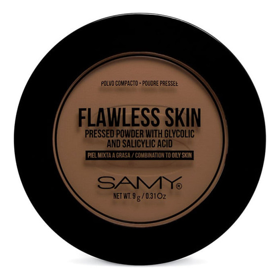 Polvo Samy Flawless Skyn 09 Deep