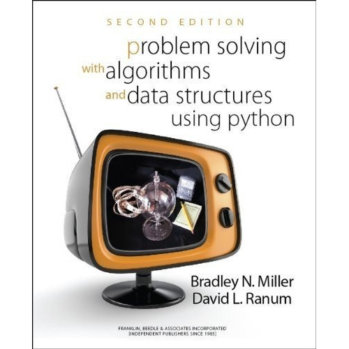 Problem Solving With Algorithms And Data Structures., De Bradley N. Mil. Editorial Franklin, Beedle & Associates En Inglés