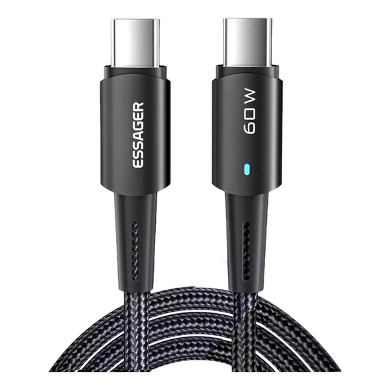 Cable Carga Rápida 2 Metros Usb-c Para Tablet iPad /air /pro