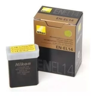 Bateria Nikon En-el14  