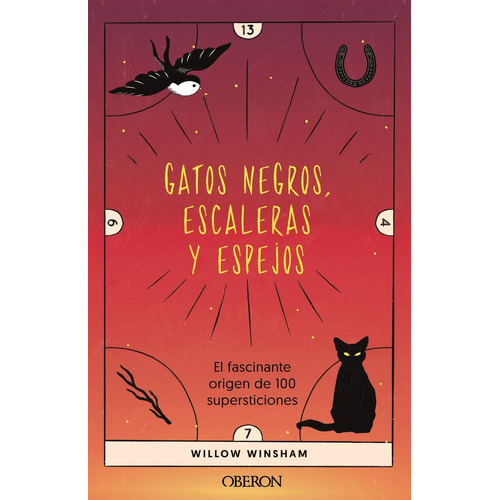 Gatos Negros, Escaleras Y Espejos, De Winsham, Wilow., Vol. 0. Editorial Anaya Multimedia, Tapa Blanda En Español, 2023