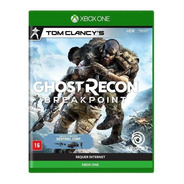 Tom Clancy's Ghost Recon Breakpoint Standard Edition Ubisoft Xbox One  Físico
