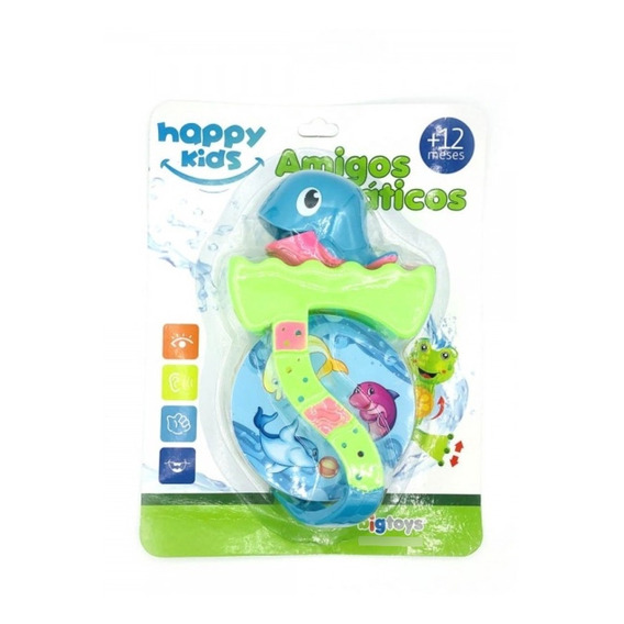 Set Juguete Para Bebe Baño Cascada Bañera Agua Giantoys 3737