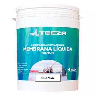 Membrana Liquida Techos 4 Kg Curable Uv - Calidad Premium 