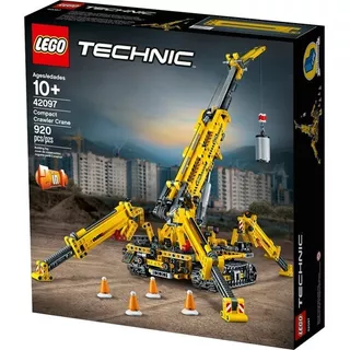 Lego Grua Sobre Oruga Compacta 42097