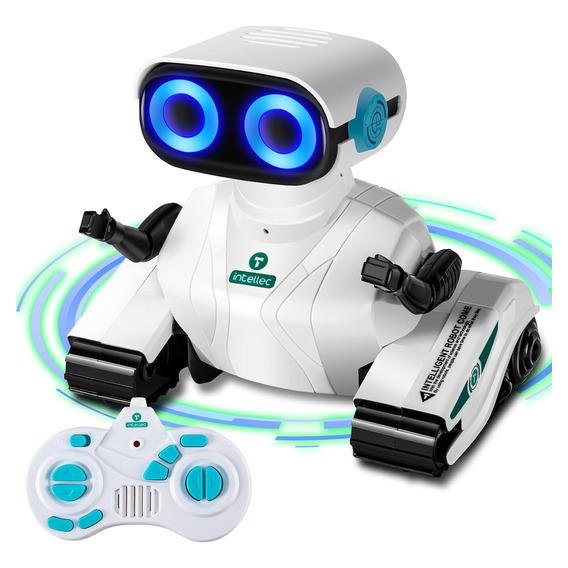 Robots De Juguete Control Remoto Recargable Robot Para Niños