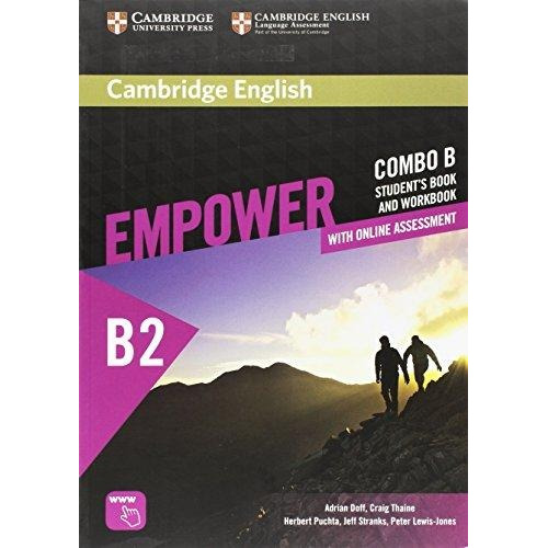 Empower B2 Combo B Student`s And Workbook Online Assessment