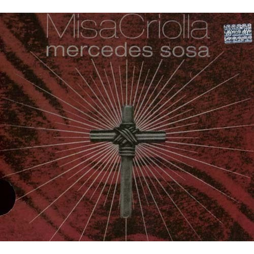 Mercedes Sosa Misa Criolla (remasterizado) Universal Music - Físico - Cd - 2011