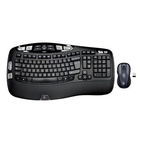 Kit de teclado y mouse inalámbrico Logitech MK550