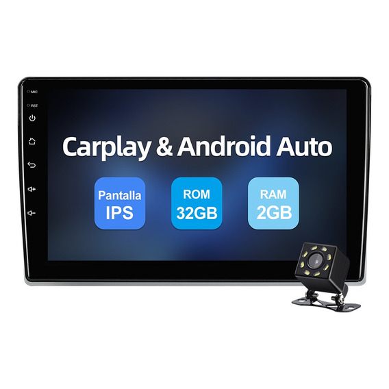 Estéreo 2+32g Para Mitsubishi L200 2016-2022 Carplay Gps Ips