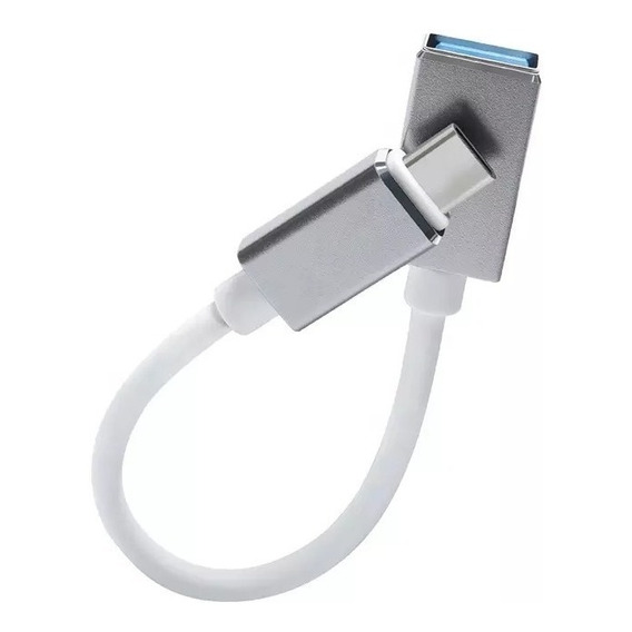 Cable Otg Tipo C A Entrada Usb Para Celulares Y Tablets