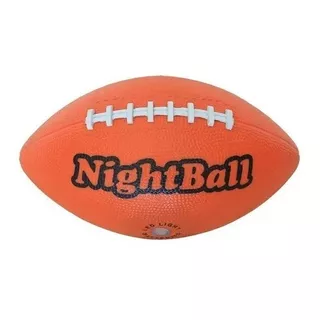 Balon De Futbol Americano Nightball No. Junior Para Noche