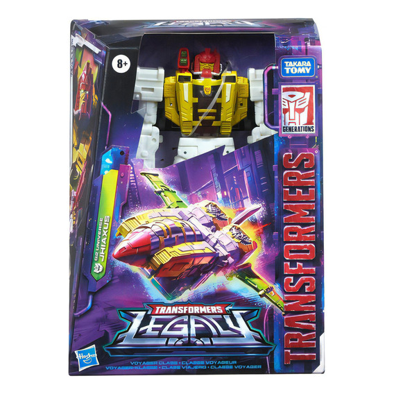 Jhiaxus Transformers Generations Legacy  Voyager Class W2
