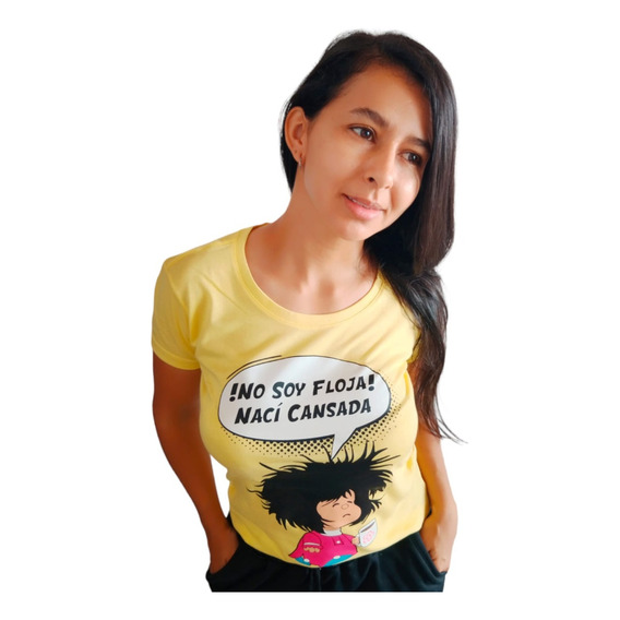 Camiseta Mafalda 