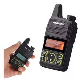 Handy Baofeng Walkie Talkie Mini Bf-t1 Uhf 1w Vox Radio Fm