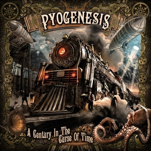 Cd A Century In The Curse Of Time - Pyogenesis _n