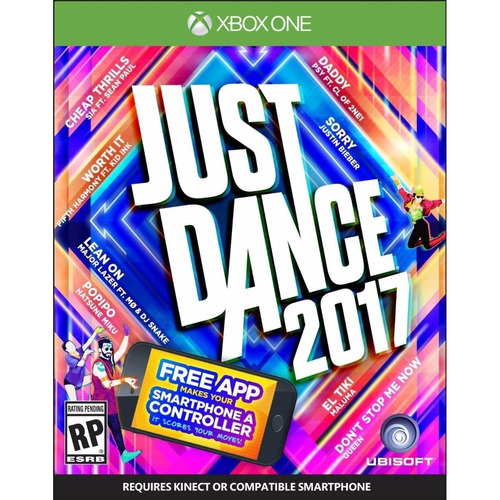 Just Dance 2017  Standard Edition Ubisoft Xbox One Físico