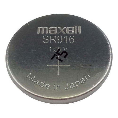 Pila Maxell Sr916 Sw Oxido De Plata