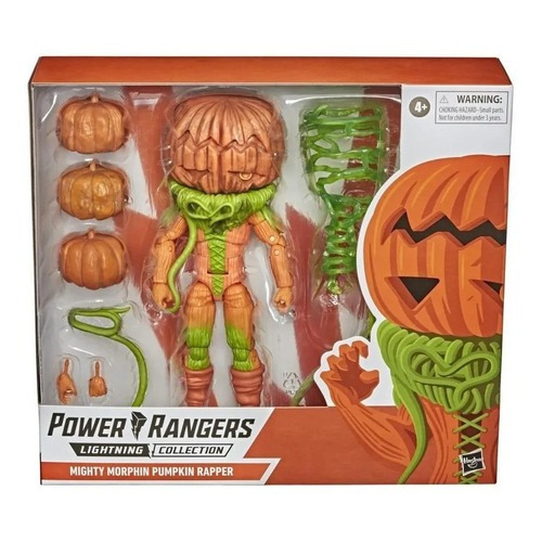 Power Rangers Mighty Morphin Pumpkin Rappe Hasbro Collection