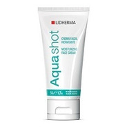 Promo Aquashot Crema Facial Hidratante - Lidherma