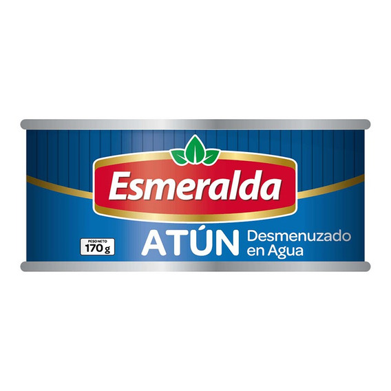 Atun Desmenuzado Agua Esmeralda 160gr 