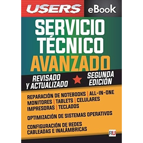 Servicio Tecnico Avanzado, De Carballeiro., Vol. Abc. Editorial Users, Tapa Blanda En Español, 1